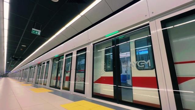 Gayrettepe-Havalimanı-Halkalı Metrosu 53 Bin Yolcuyla Günlük Rekora Ulaştı