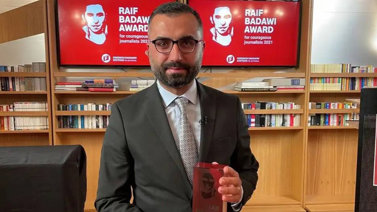 Gazeteci Alican Uludağ Gözaltına Alındı