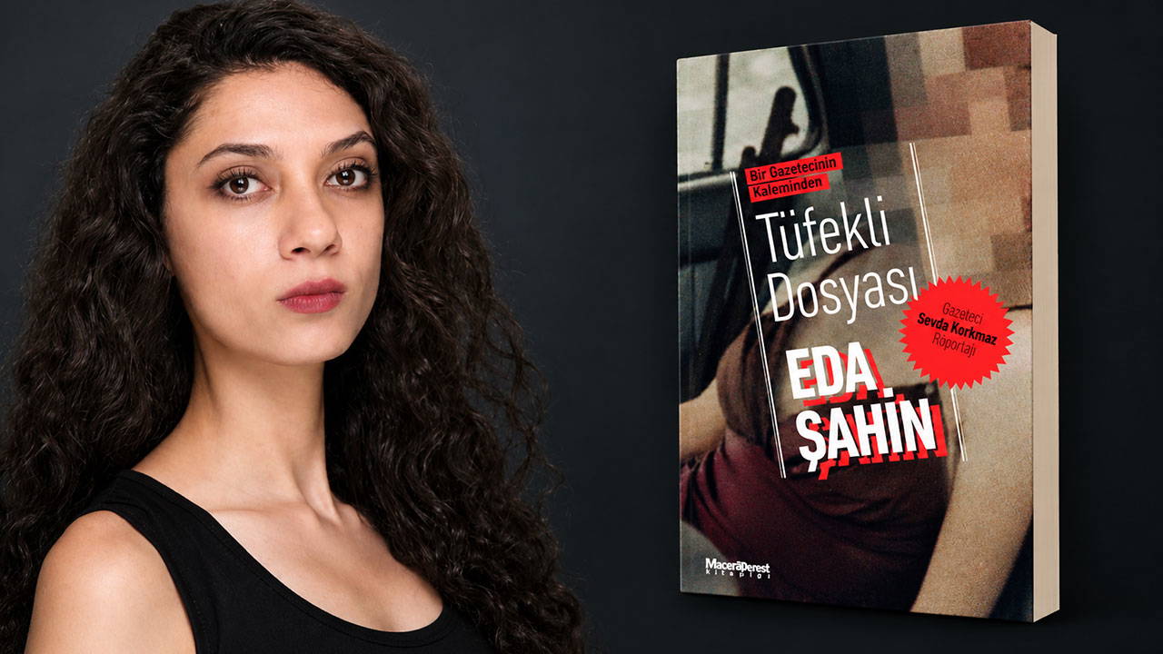 Gazeteci Eda Şahin'in İlk Polisiye Romanı Raflarda