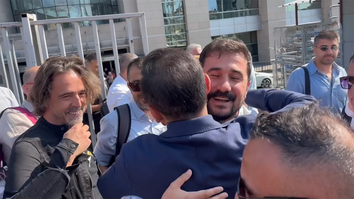 Gazeteci Kayhan Ayhan Adli Kontrol Şartıyla Serbest Bırakıldı