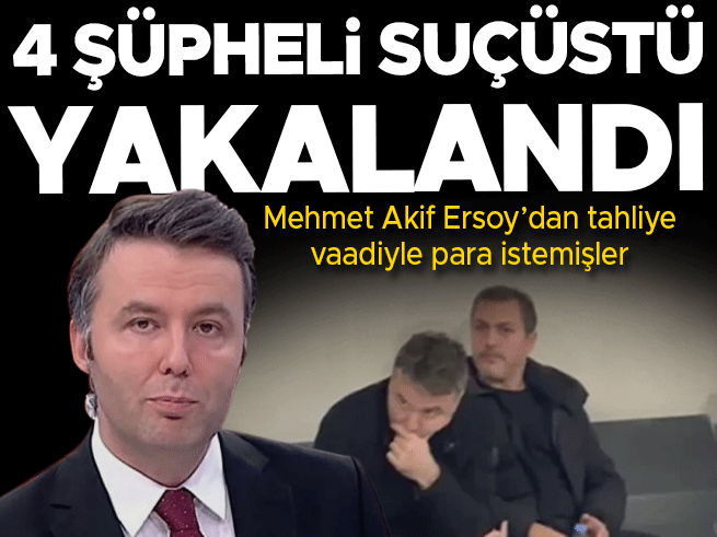 Gazeteci Mehmet Akif Ersoy'a Tahliye Vaadiyle Dolandırıcılık Operasyonu