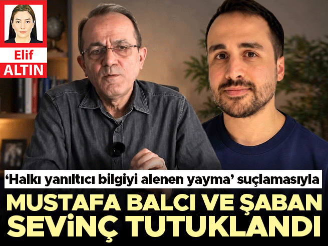 Gazeteciler Balcı ve Sevinç Tutuklandı, Saymaz ve Ağırel Serbest