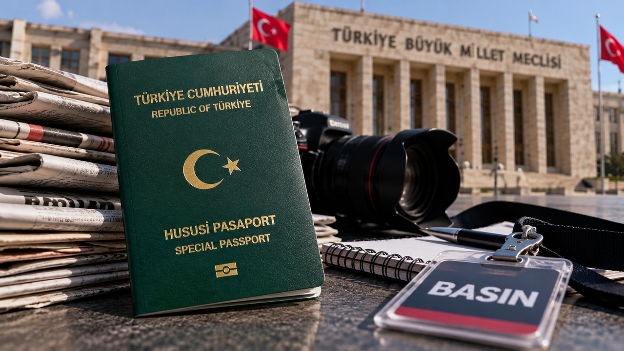 Gazetecilere yeşil pasaport teklifi Meclis'te
