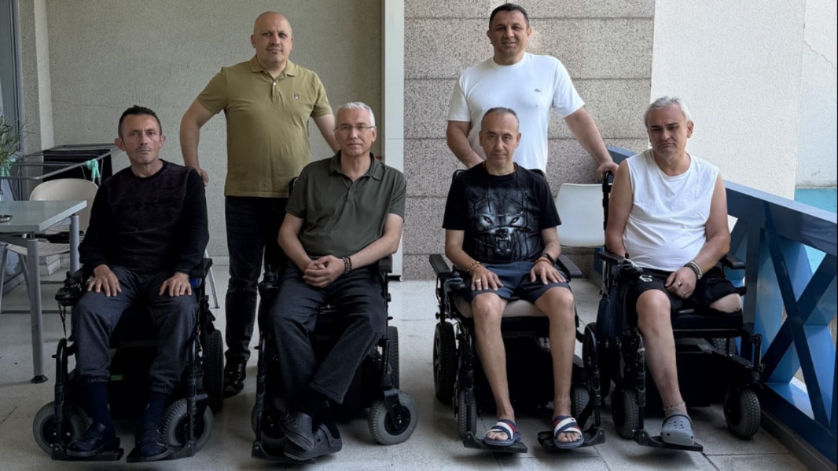 Gazi askerlerden 'Hakkımızı verin' çağrısı