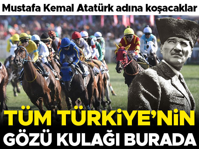 Gazi Koşusu 100. Yaşında: Türk atçılık tarihinin en önemli yarışı