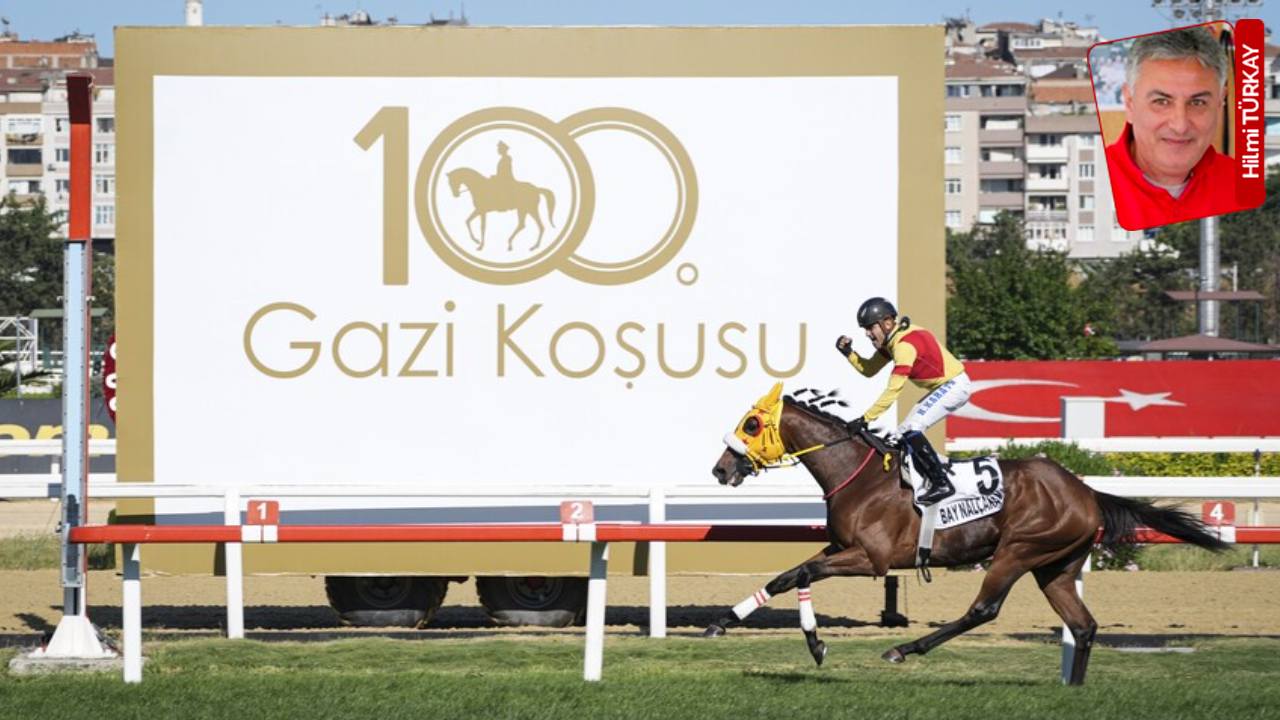 Gazi Koşusu’nun 100. yılında zafer 'Bay Nalçakan' ve Halis Karataş’ın