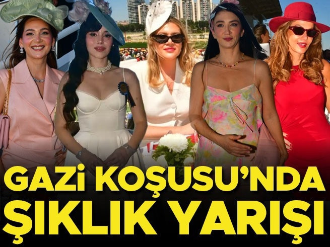 Gazi Koşusu'nun 100'üncüsünde Şıklık Yarışı: Bay Nalçakan Zirvede