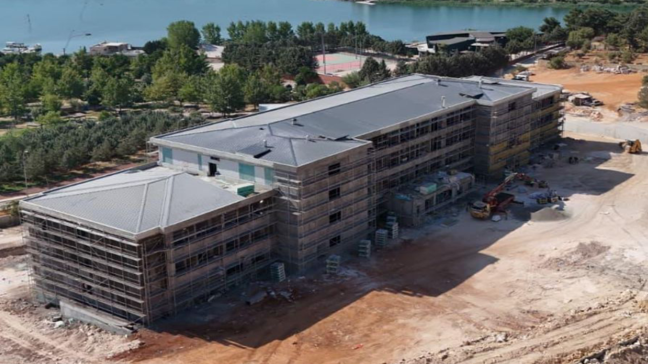 Gaziantep'te 55 Yaş Üstü Vatandaşlara Örnek Proje: 160 Kişilik Kapasiteli Tesis