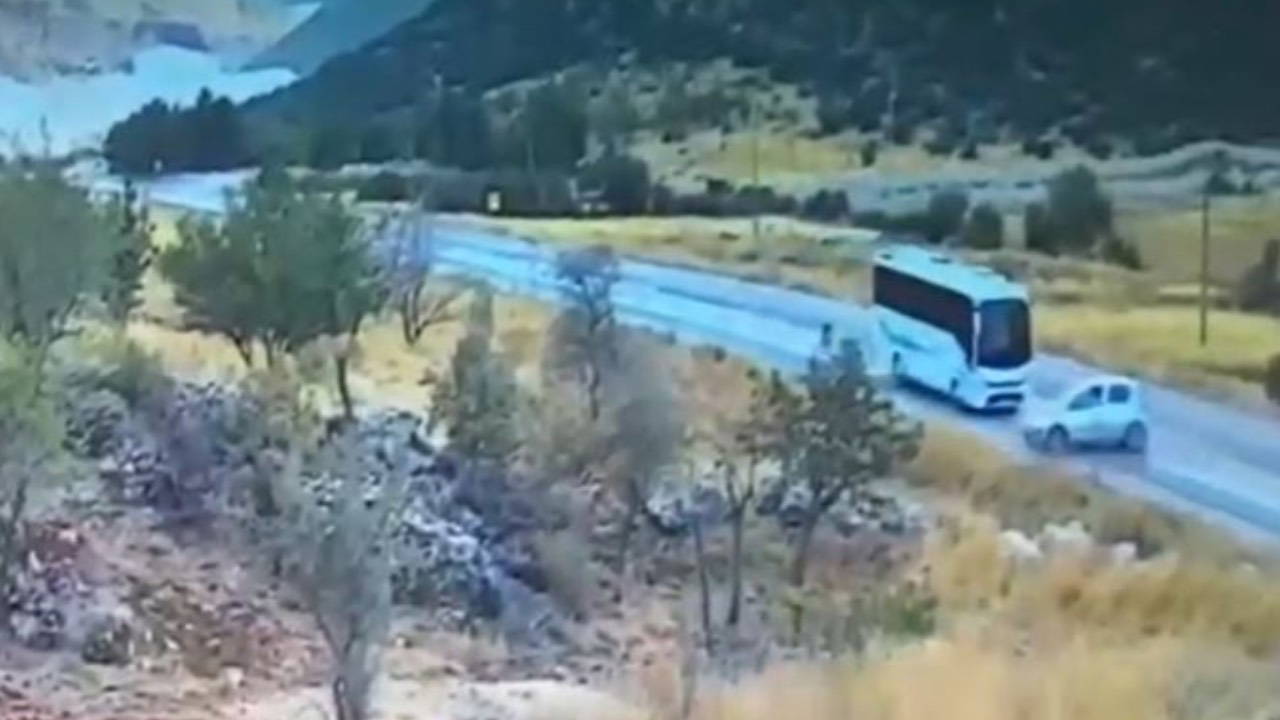 Gaziantep'te 7 kişinin öldüğü kazanın görüntüleri ortaya çıktı