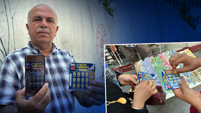 Gaziantep'te bir kişi 16 milyon TL kazandı! Altın Yumurta Kazı Kazan dev ikramiye sahibini buldu
