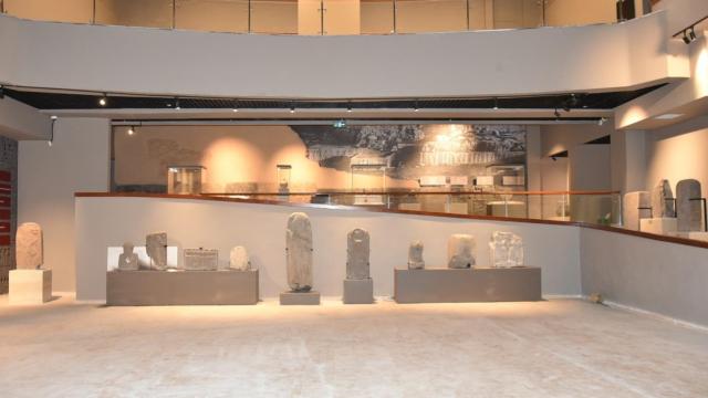 Gaziantep Arkeoloji Müzesi çağdaş tasarımıyla yeniden açıldı