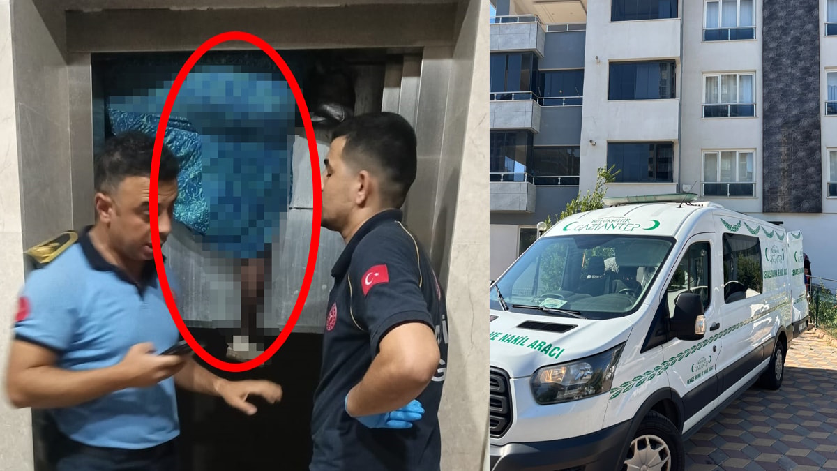 Gaziantep'te Kadın Asansörde Duvar Boşluğuna Sıkışıp Can Verdi