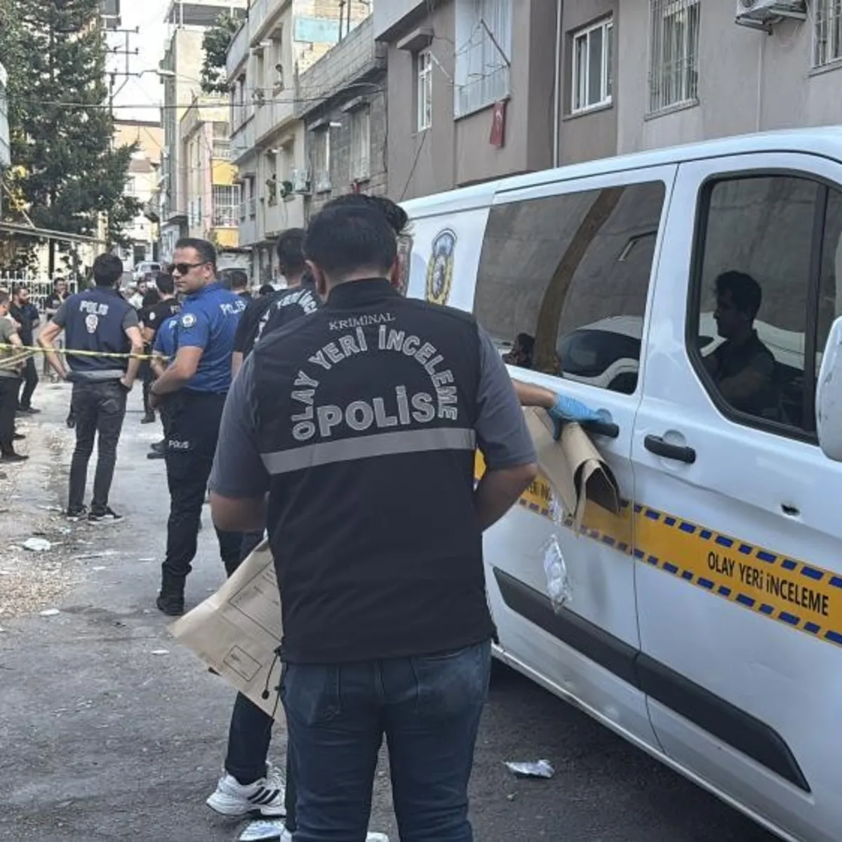 Gaziantep'te Dehşet: Eşini Öldürüp 4 Kişiyi Yaraladı