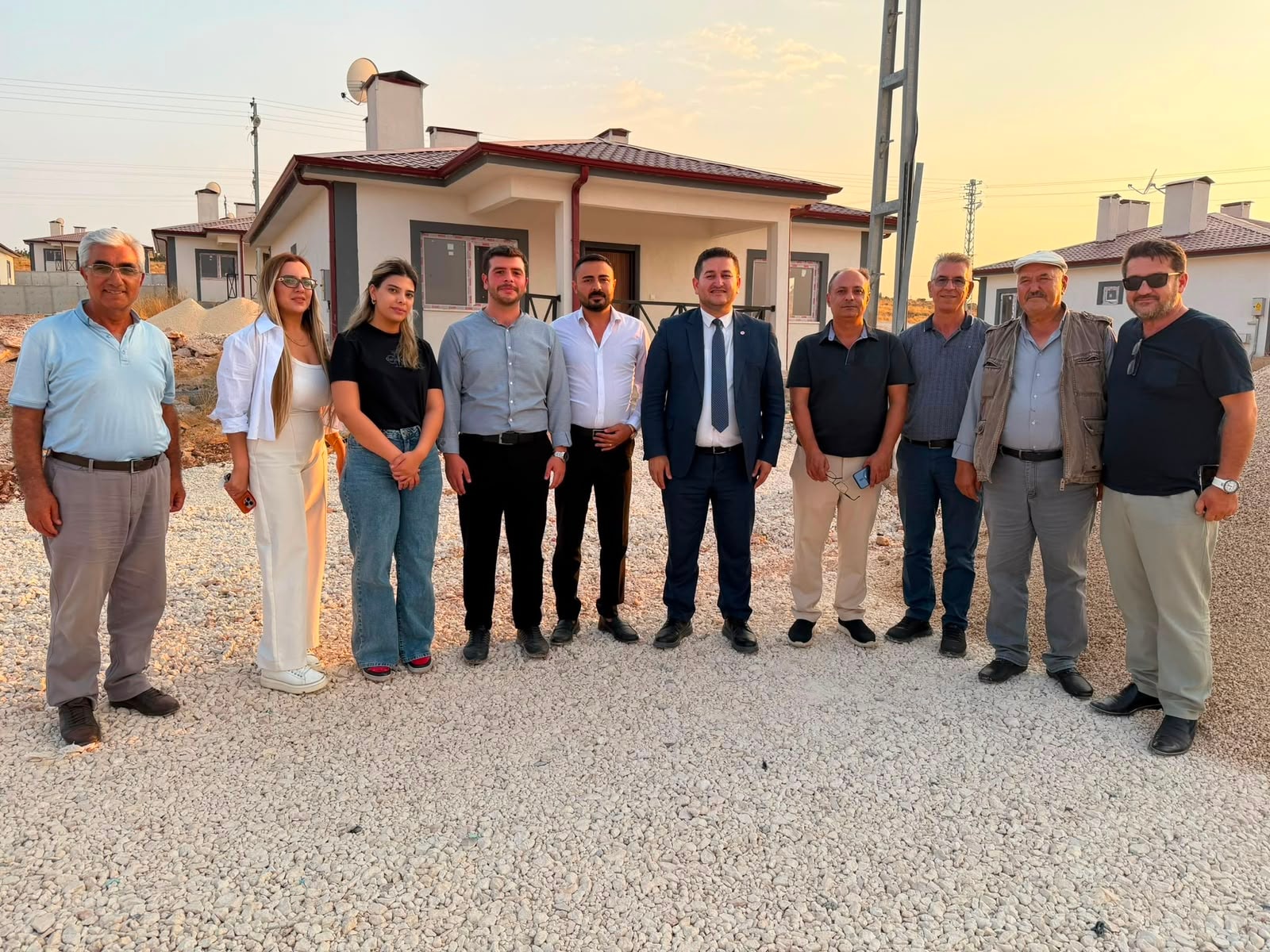 Gaziantep'te Deprem Konutları Hazır, Hak Sahipleri Konteynerde