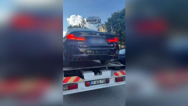 Gaziantep'te Düğün Konvoyu Cezası: 10 Sürücüye 566 Bin TL