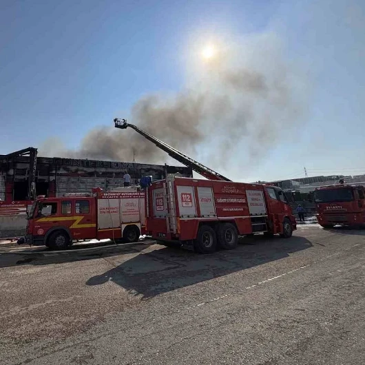Gaziantep'te Fabrikasını Sigorta İçin Yakan Sahip Tutuklandı