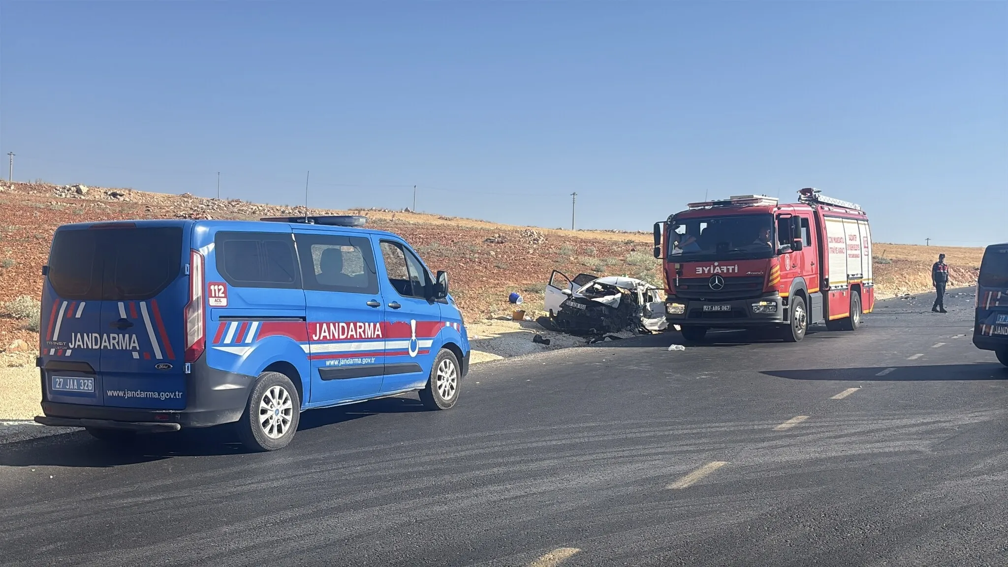 Gaziantep'te Feci Kaza: 2 Kişi Hayatını Kaybetti, 4 Yaralı