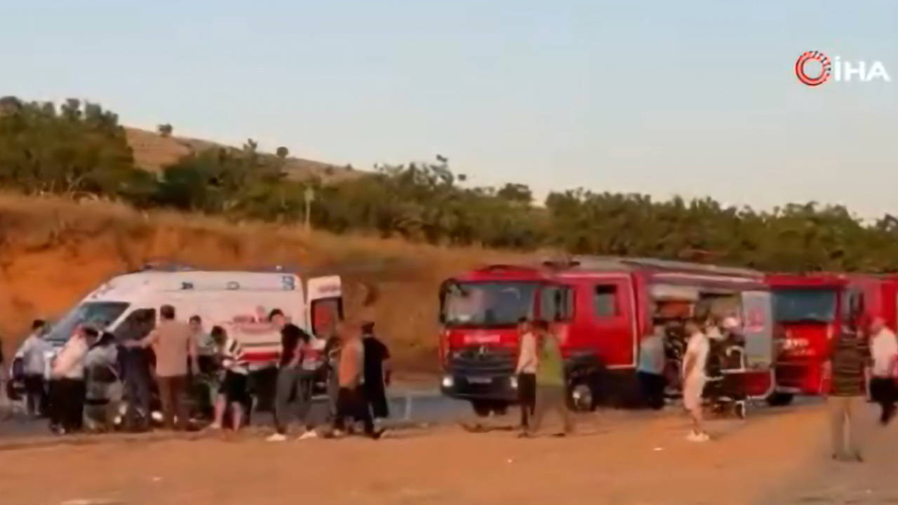 Gaziantep'te Feci Kaza: 3 Ölü, 3 Yaralı