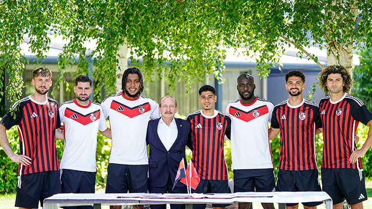 Gaziantep FK'den Tarihi İmza Şov: 7 Transfer Birden