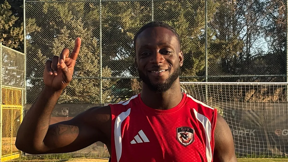 Gaziantep FK'da Abena: Fenerbahçe Maçı Benim İçin Bir Sınavdı