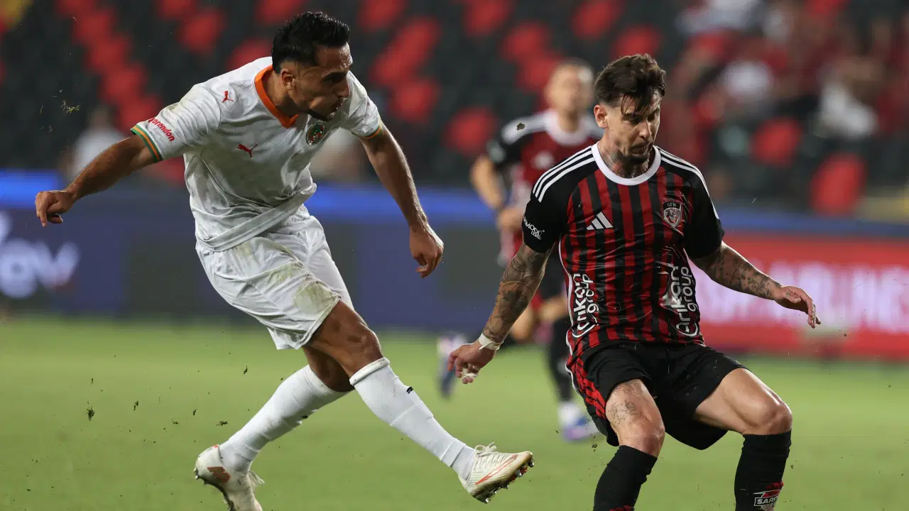 Gaziantep FK, Alanyaspor ile 1-1 Berabere Kaldı