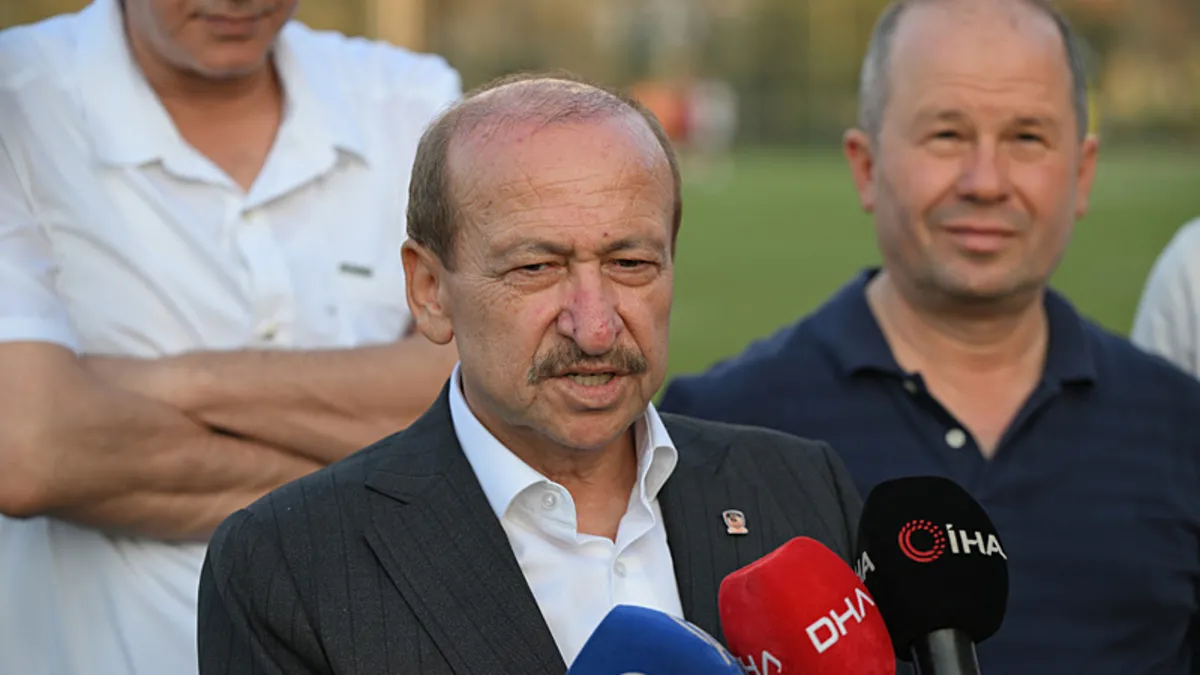 Gaziantep FK Başkanı Yılmaz: Tribünler Dolmalı
