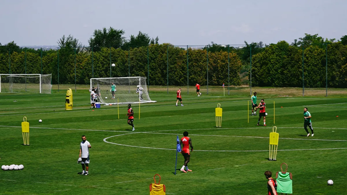 Gaziantep FK Belgrad Kampında Yeni Sezona Hazırlanıyor