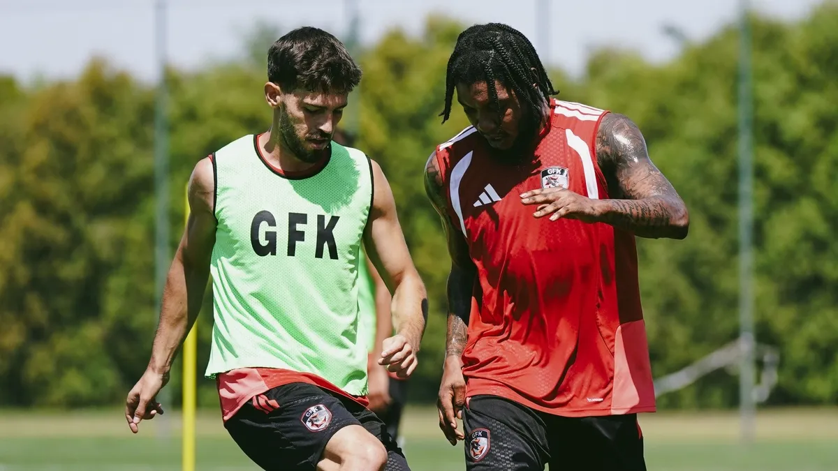 Gaziantep FK, Belgrad Kampında Yeni Sezona Hazırlanıyor