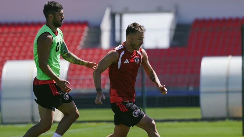 Gaziantep FK, Belgrad'da Yeni Sezona Hazırlanıyor