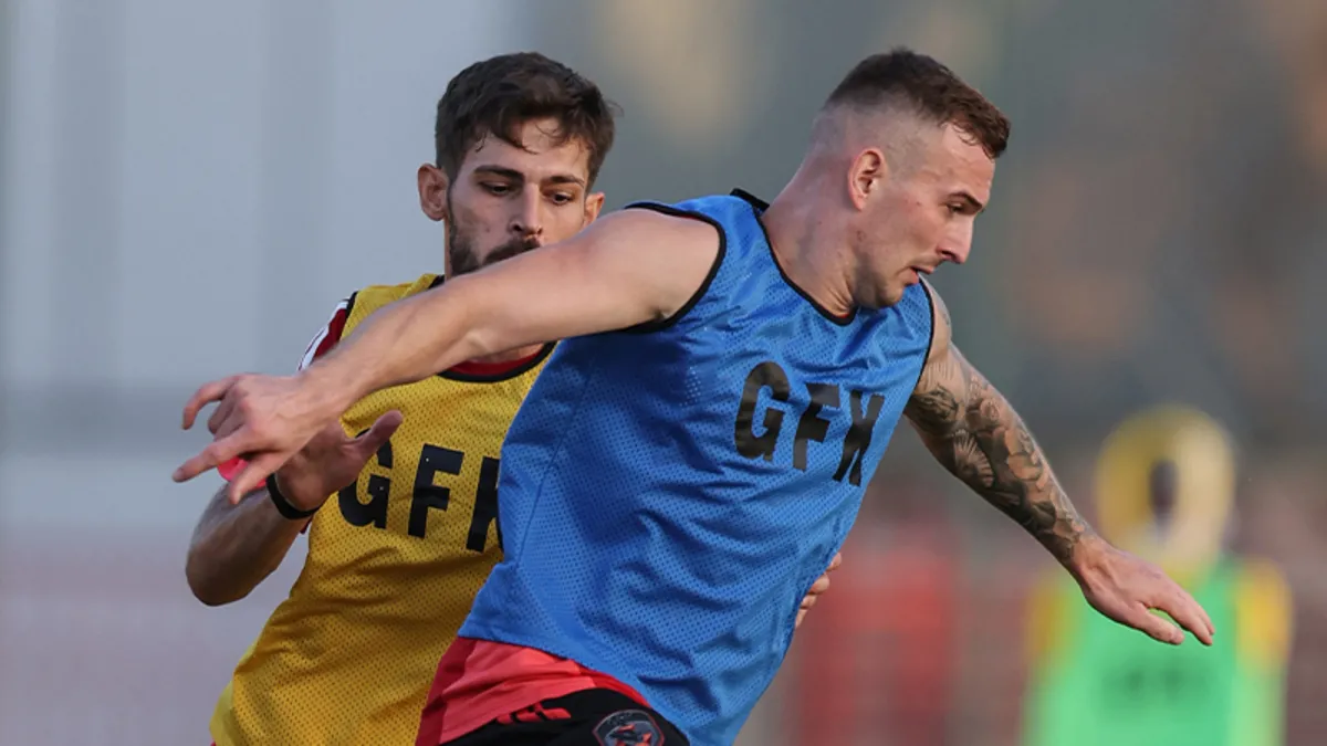 Gaziantep FK'da Çorum FK hazırlıkları hız kesmedi