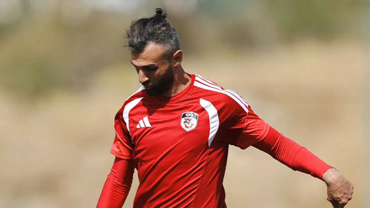 Gaziantep FK, Çorum FK Maçı Hazırlıklarını Sürdürdü