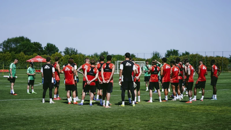 Gaziantep FK'da Sezon Hazırlıkları Radoi Yönetiminde Devam Ediyor