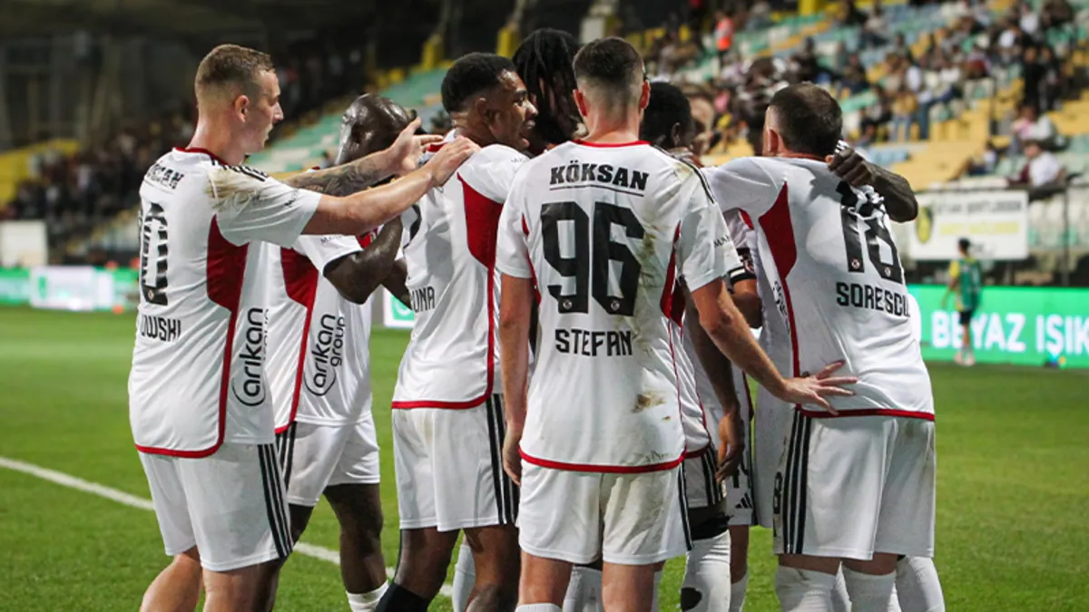 Gaziantep FK deplasmanda Eyüpspor'u 1-0 mağlup etti
