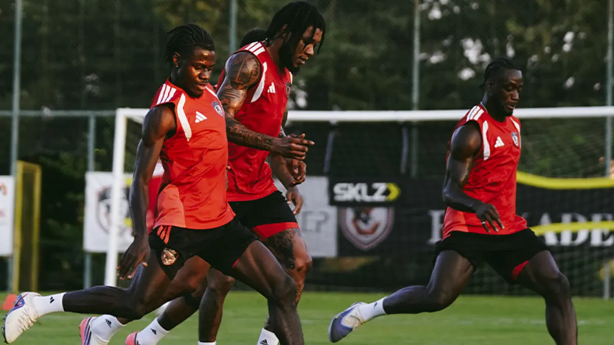 Gaziantep FK, Eyüpspor Maçına Hazırlıklarını Sürdürüyor