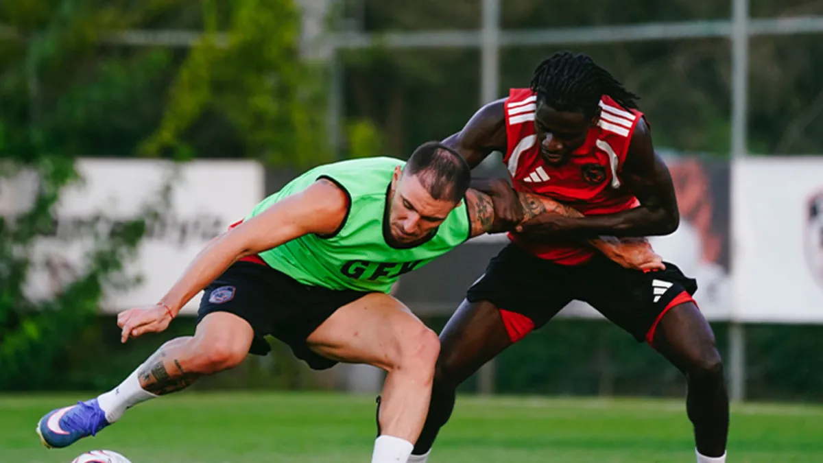 Gaziantep FK Eyüpspor Maçı Hazırlıklarına Devam Ediyor
