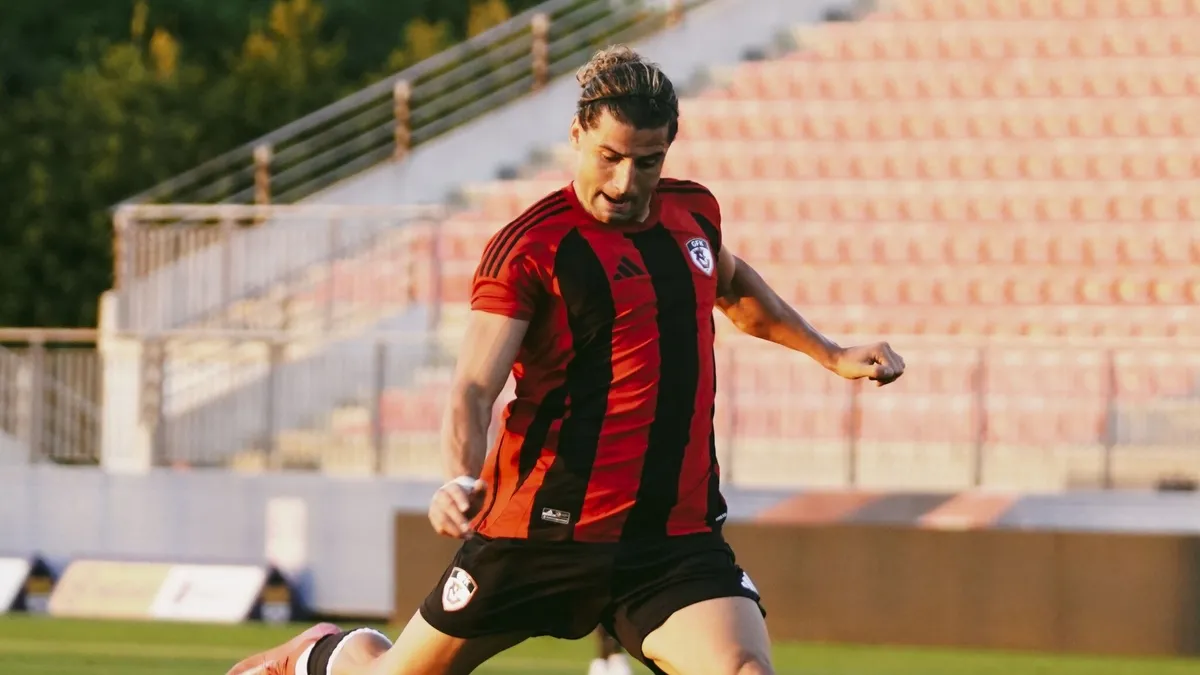 Gaziantep FK Fuat Bavuk Ameliyat Oldu