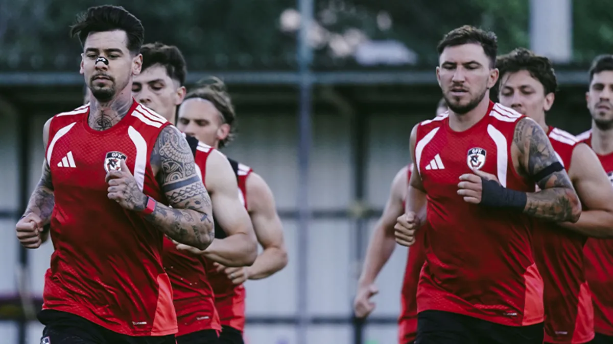 Gaziantep FK'da Radoi yönetiminde hazırlıklar sürüyor