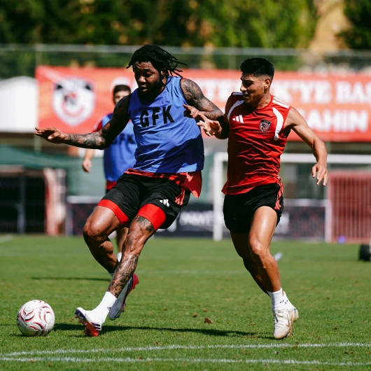 Gaziantep FK, Kocaelispor Maçı Hazırlıklarına Başladı