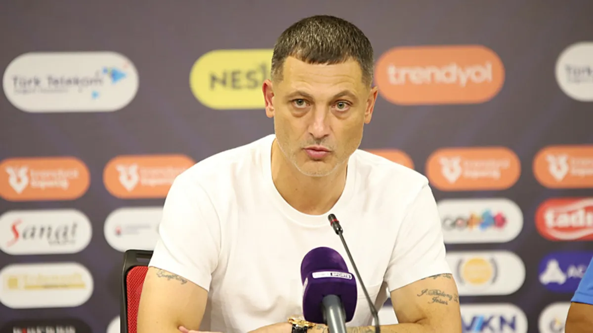 Gaziantep FK, Teknik Direktör Mirel Radoi ile Yollarını Ayırdı