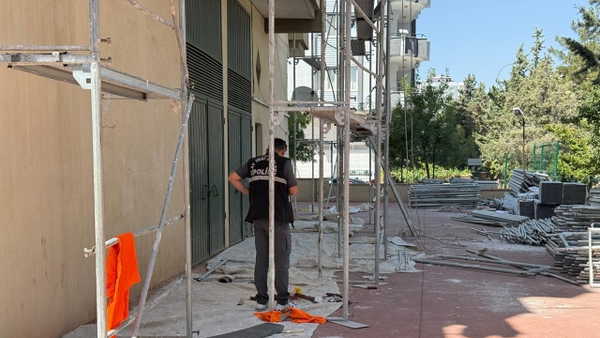 Gaziantep'te İş Cinayeti: İskeleden Düşen İşçi Hayatını Kaybetti