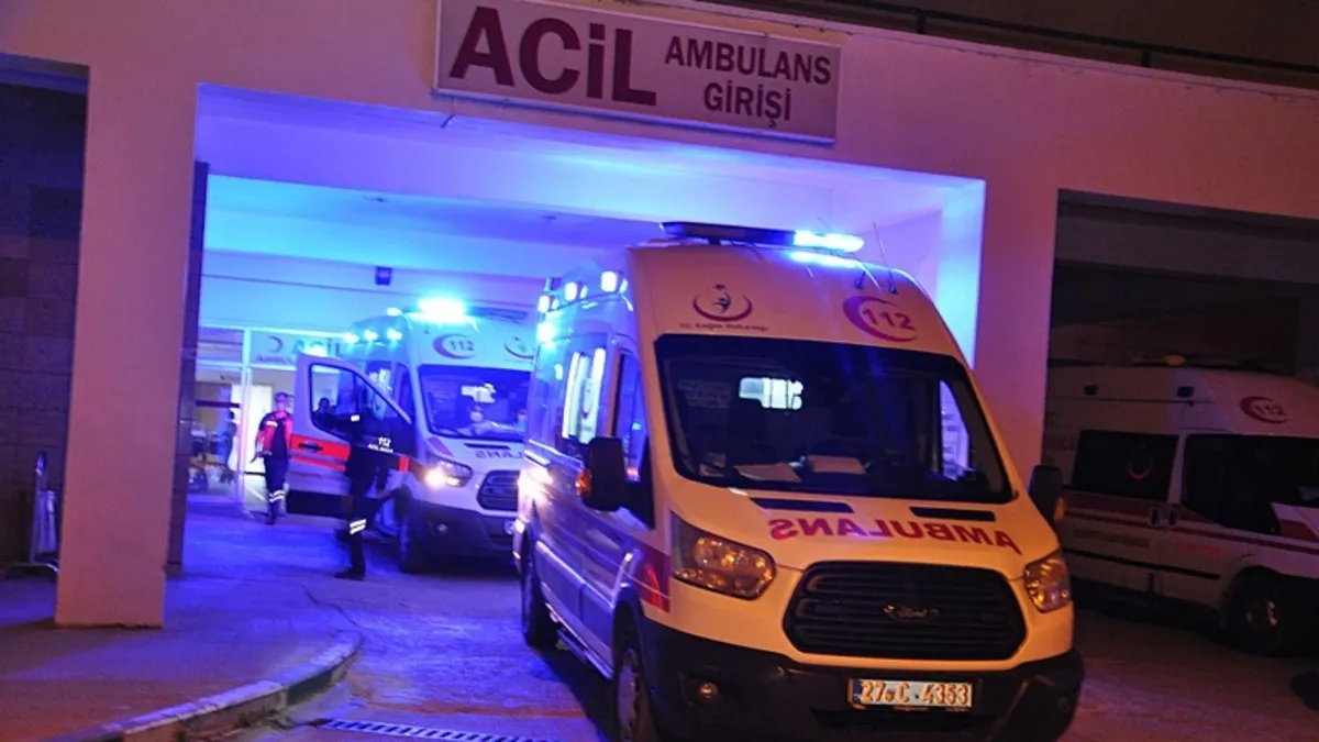 Gaziantep İslahiye'de Kanlı Buluşma: 2 Ölü, 1 Yaralı