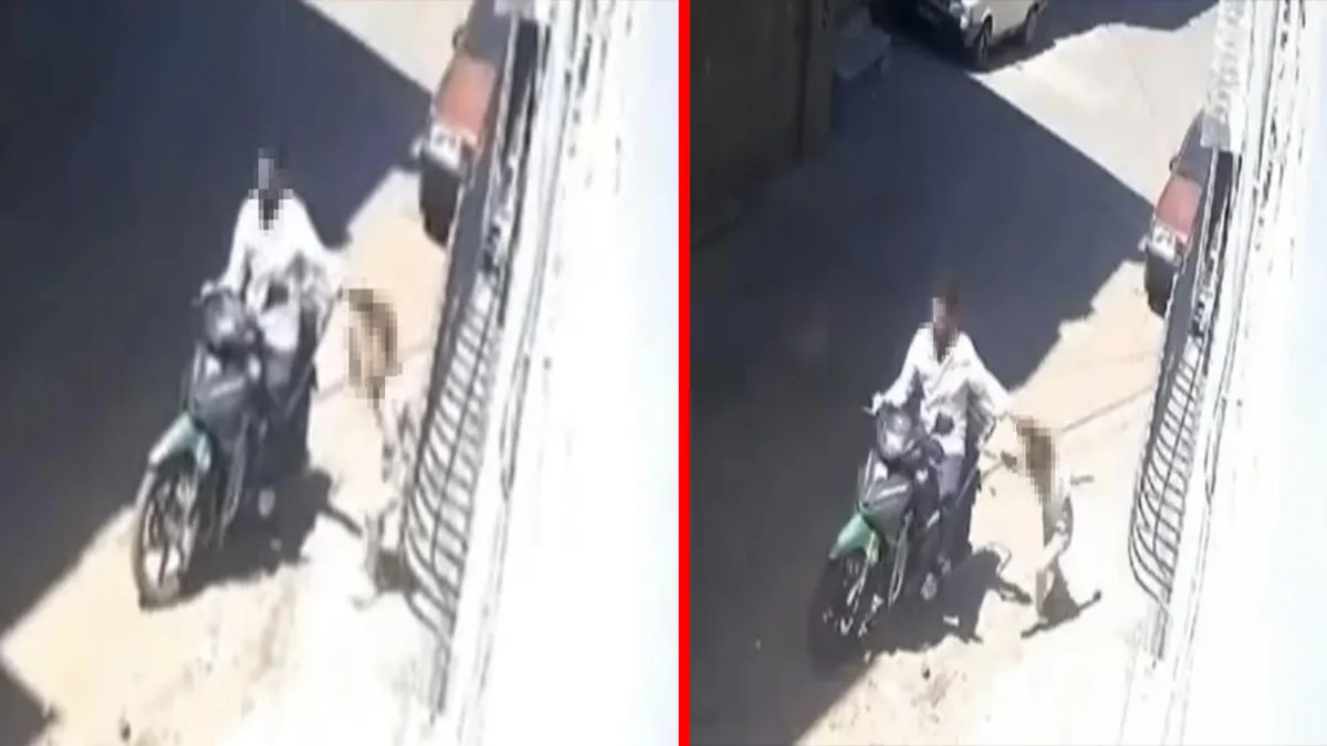 Gaziantep'te kızını darbedip saçından sürükleyen baba gözaltına alındı