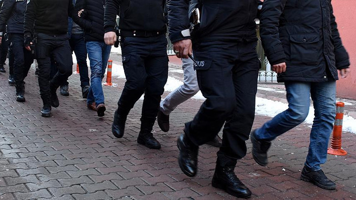 Gaziantep merkezli 14 ilde Narko Kapan operasyonu: 382 gözaltı