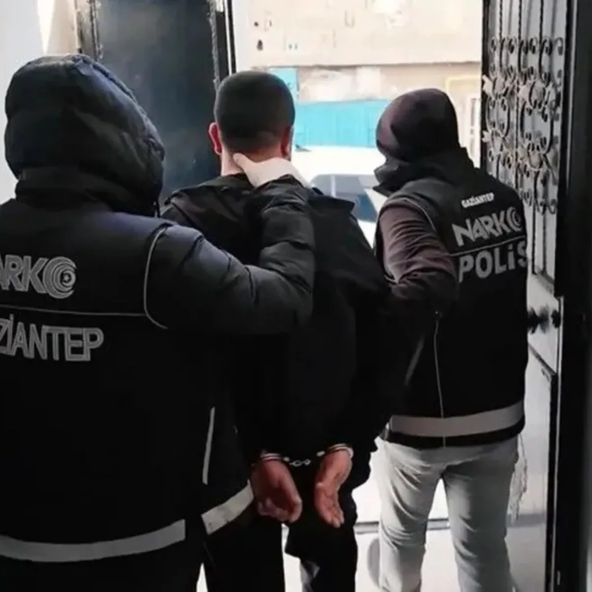 Gaziantep merkezli 14 ilde Narko Kapan operasyonu: 382 şüpheli gözaltında