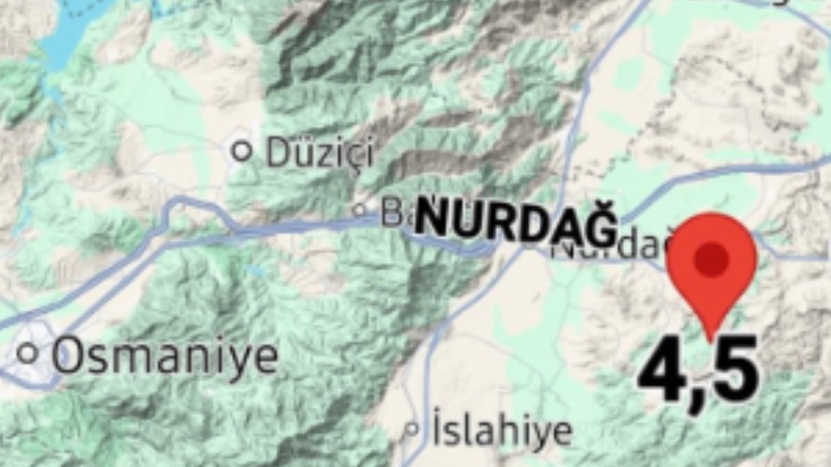 Gaziantep Nurdağı'nda 4.5 Büyüklüğünde Deprem: Prof. Dr. Osman Bektaş'tan Kritik Uyarılar