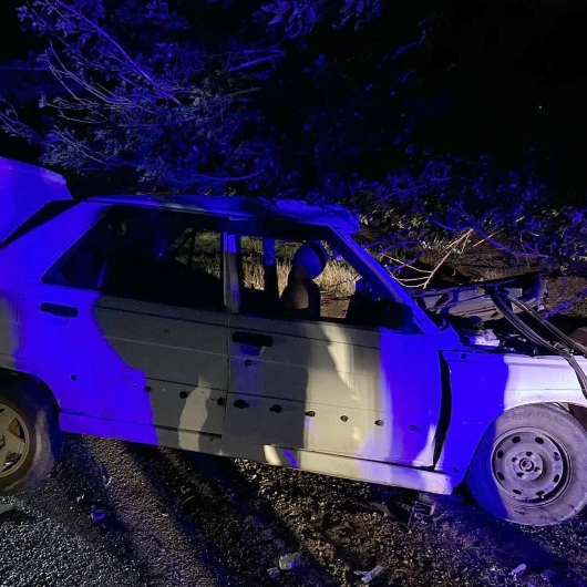 Gaziantep Nurdağı'nda korkunç kaza: 1 ölü, 7 yaralı