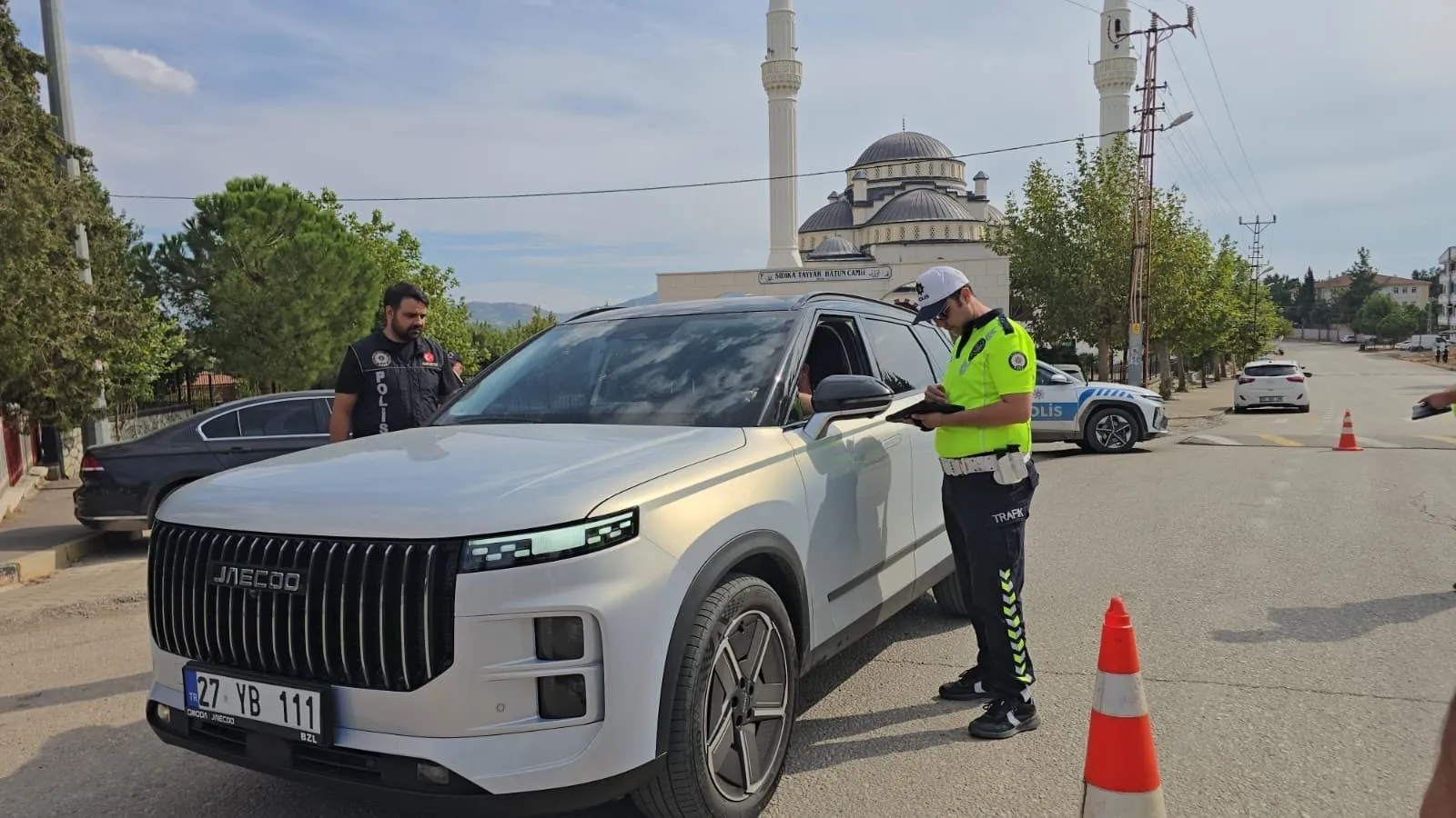 Gaziantep'te Okul Çevrelerinde Sıkı Denetim: 71 Mahallede Ekipler Sahada