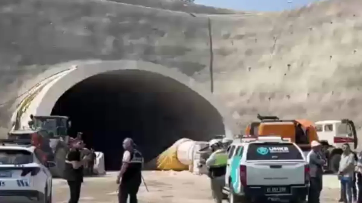 SON DAKİKA | Gaziantep'de tünel inşaatında göçük! 1 ölü
