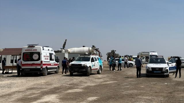Gaziantep'te Tünel İnşaatında İş Kazası: 1 İşçi Hayatını Kaybetti
