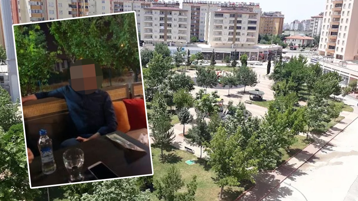 Gaziantep'te Üniversite Hocası Parkta Uygunsuz Yakalandı